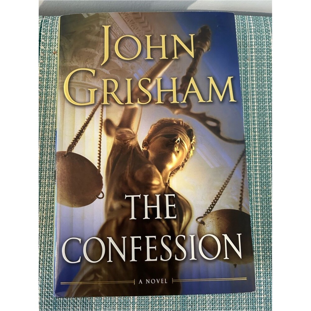 John Grisham "The Confession" Hardcover Novel - first edition